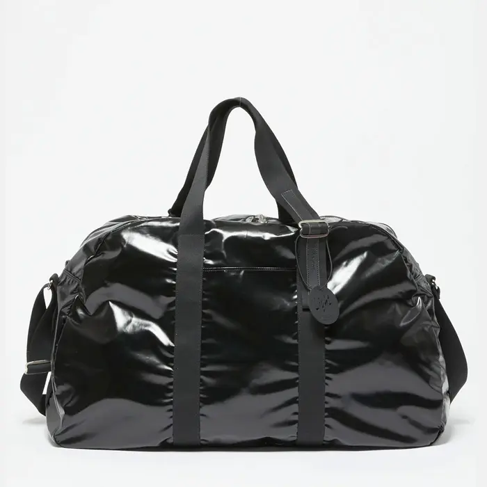JACK GOMME ジャックゴム LIGHT WALK 2way ボストンバッグ NOIR