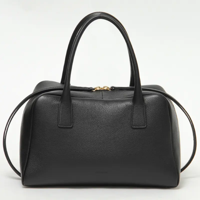 FRENZLAUER フランツロアー BOWLING BAG M ボーリングバッグ ミディアム BLACK1