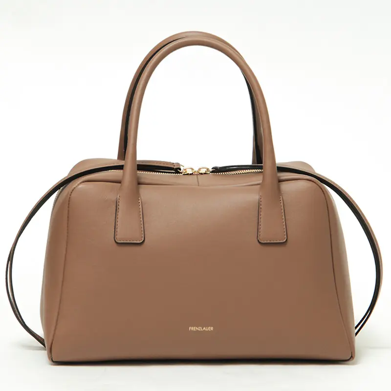 FRENZLAUER フランツロアー BOWLING BAG M ボーリングバッグ ミディアム TOFFEE