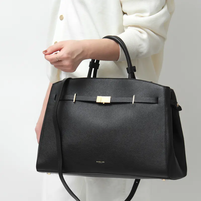 The Hudson 2way レザー トートバッグ（L）