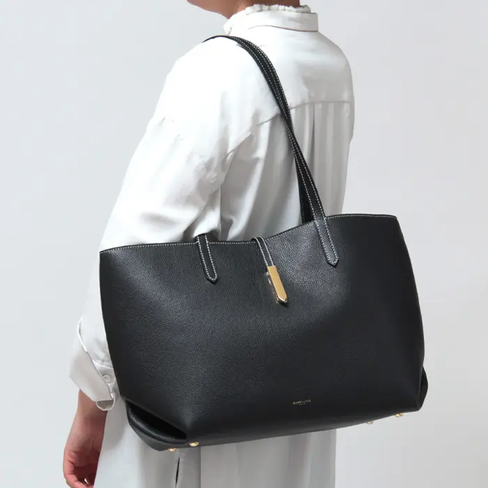 DEMELLIER デメリエー The Tokyo Tote レザー トートバッグ