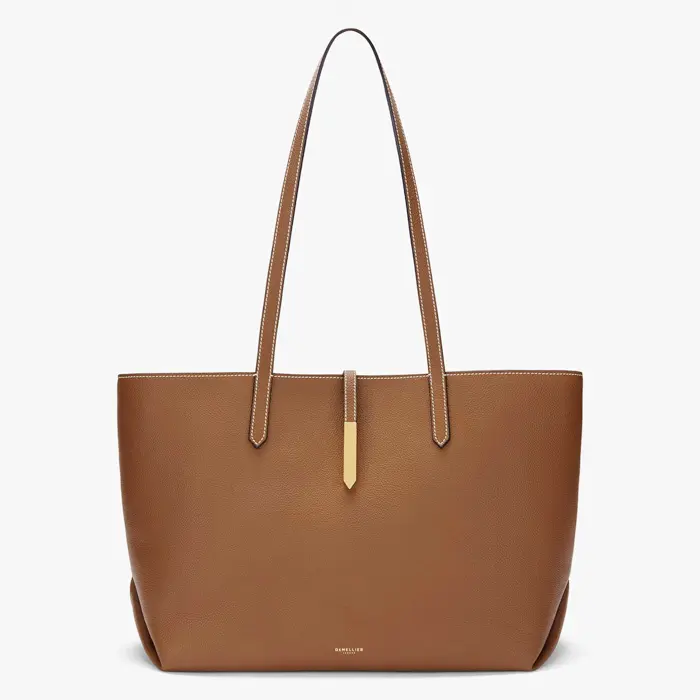 DEMELLIER デメリエー The Tokyo Tote レザー トートバッグ TAN