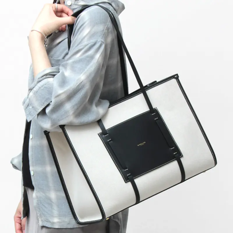 DEMELLIER デメリエー THE CAPRI キャンバス トートバッグ