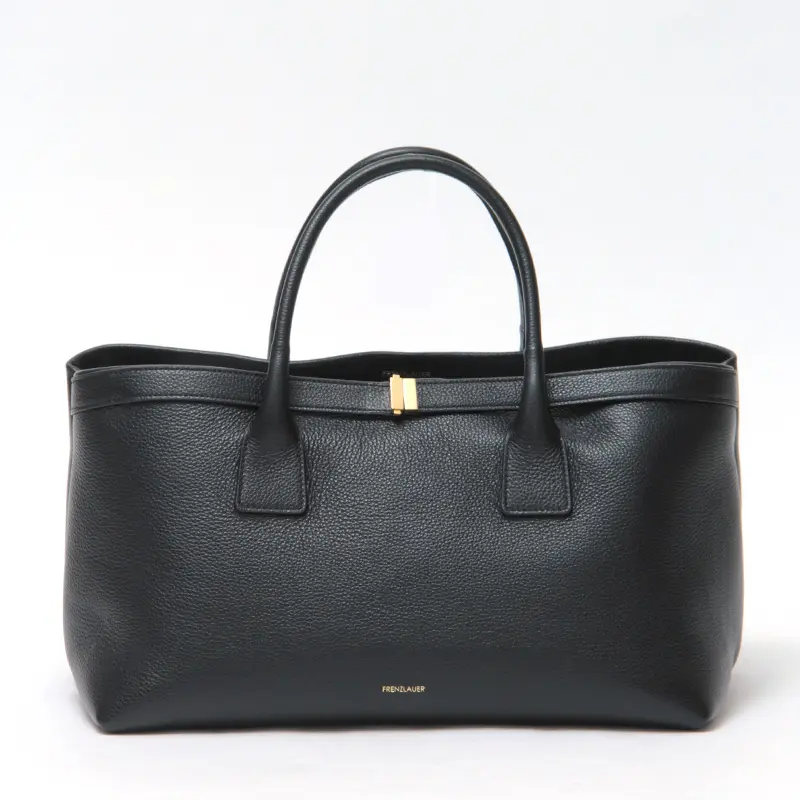 FRENZLAUER フランツロアー GRETA BAG レザー トートバッグ BLACK