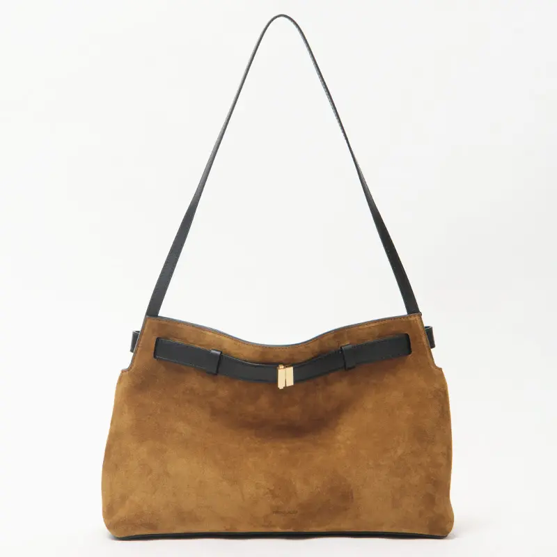 GRETA POUCH スエード ショルダーバッグ