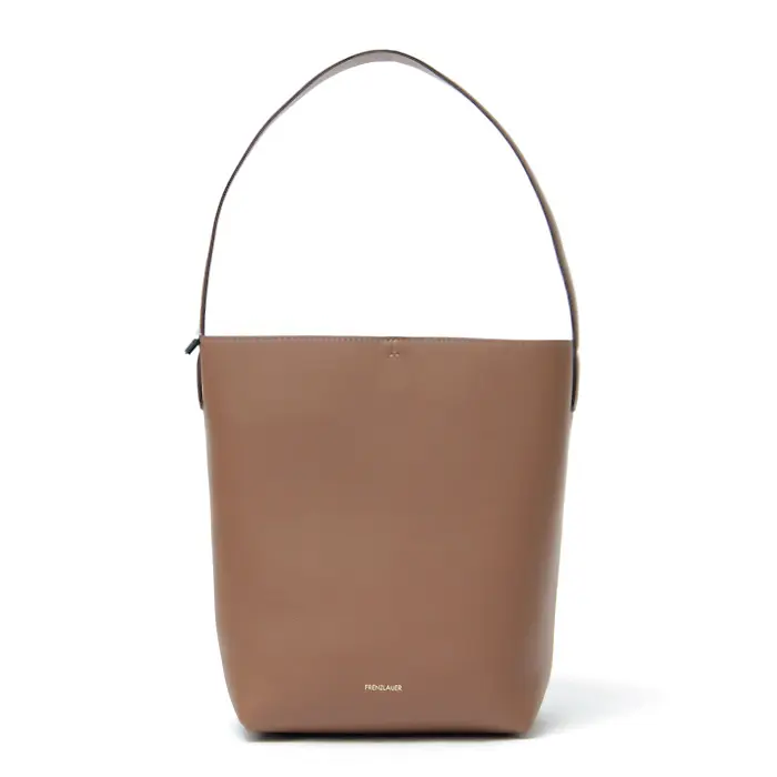 FRENZLAUER フランツロアー Mami Soft Medium スムースレザー ショルダーバッグ TOFFEE