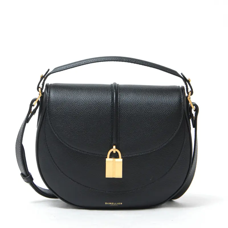 DEMELLIER デメリエー SIENA SADDLE レザー 2way ハンドバッグ