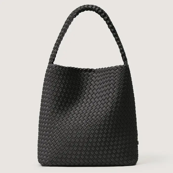 NAGHEDI ナゲディ Nomad Medium Hobo メッシュ ショルダー SN04023LD ASH