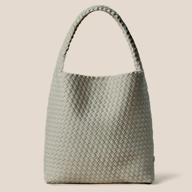 NAGHEDI ナゲディ Nomad Medium Hobo メッシュ ショルダー SN04023LD CELADON