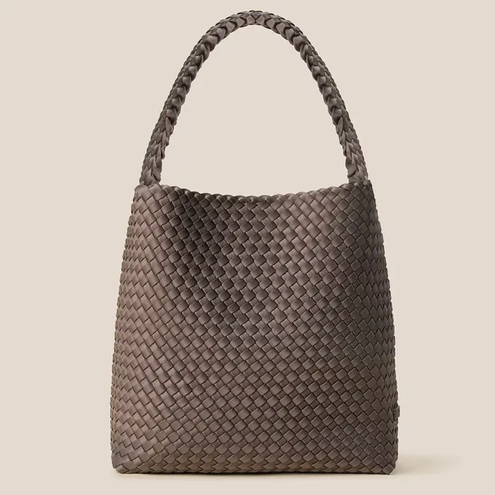 NAGHEDI ナゲディ Nomad Medium Hobo メッシュ ショルダー SN04023LD NAPA