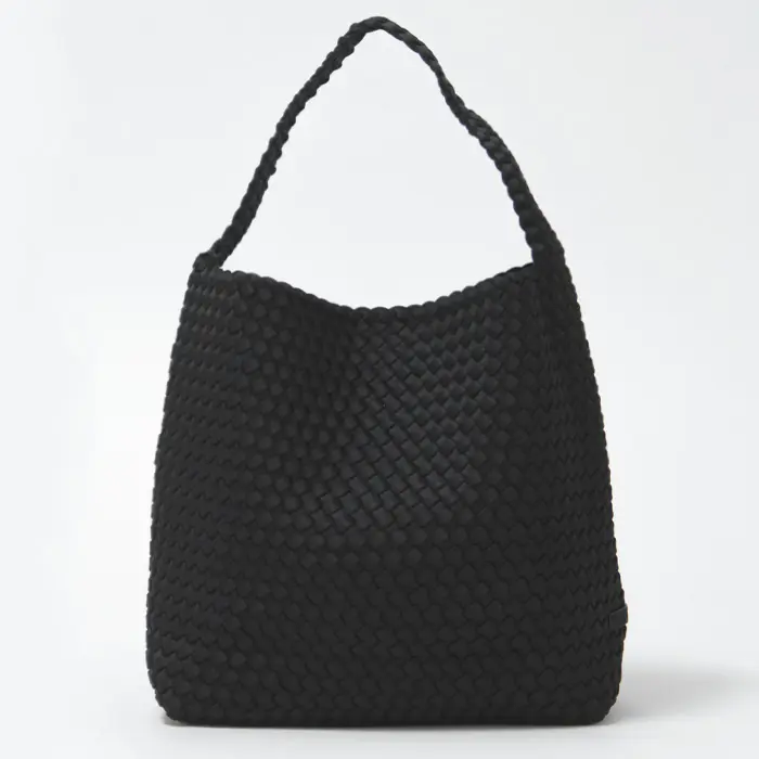 NAGHEDI ナゲディ Nomad Medium Hobo メッシュ ショルダー SN04023LD ONYX