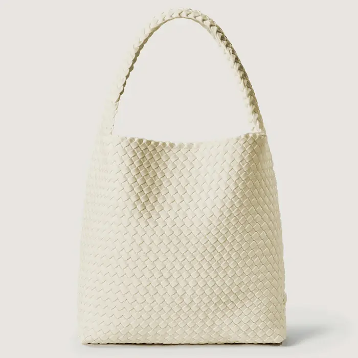 NAGHEDI ナゲディ Nomad Medium Hobo メッシュ ショルダー SN04023LD SALT
