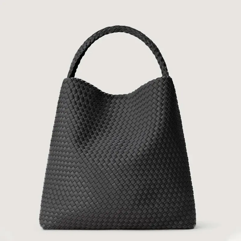 NAGHEDI ナゲディ Nomad Large Hobo メッシュ ショルダー SN04024LD ASH