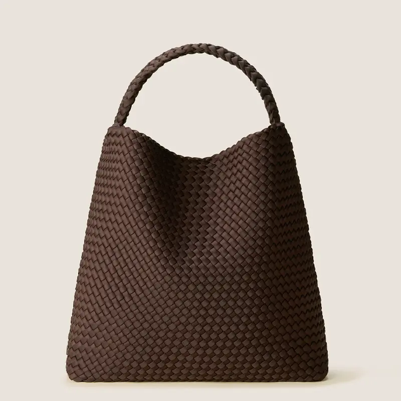 NAGHEDI ナゲディ Nomad Large Hobo メッシュ ショルダー SN04024LD CHOCOLATE