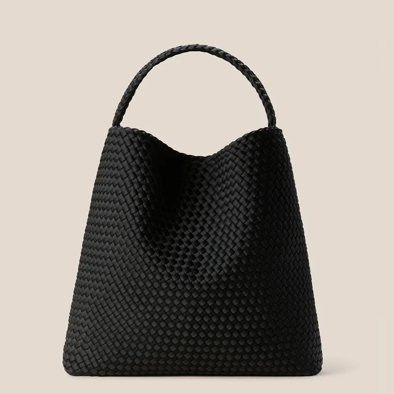 NAGHEDI ナゲディ Nomad Large Hobo メッシュ ショルダー SN04024LD ONYX