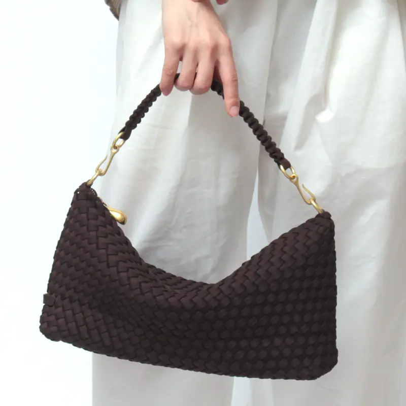 Porto-S Half-Moon Bag メッシュ ショルダーバッグ SN41262LD