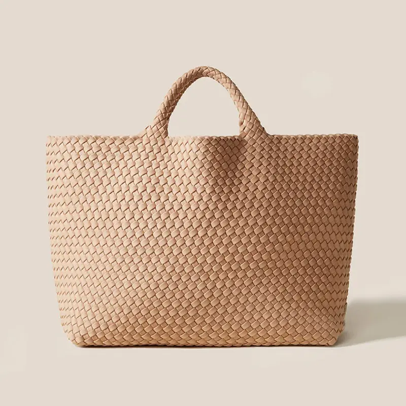 NAGHEDI ナゲディ St. Barths L メッシュトート SN03014LD CAMEL