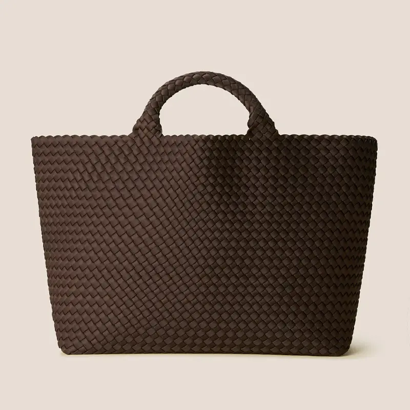 NAGHEDI ナゲディ St. Barths L メッシュトート SN03014LD CHOCOLATE