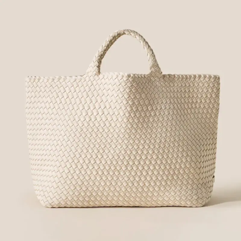 NAGHEDI ナゲディ St. Barths L メッシュトート SN03014LD ECRU