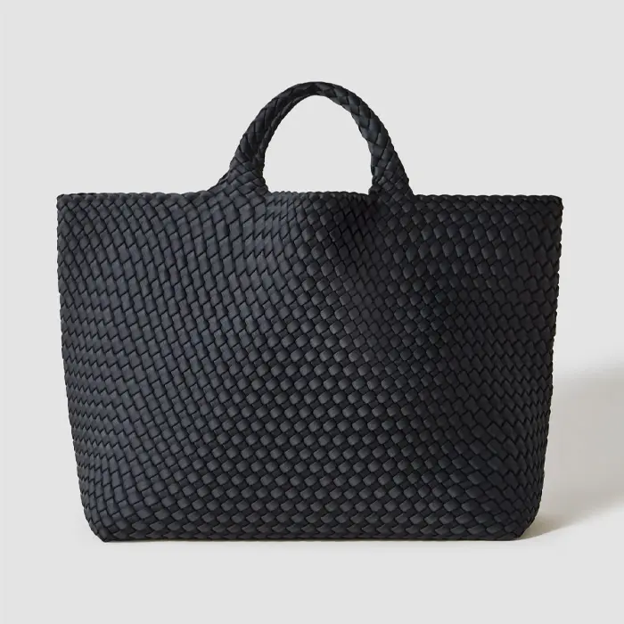 NAGHEDI ナゲディ St. Barths L メッシュトート SN03014LD ONYX