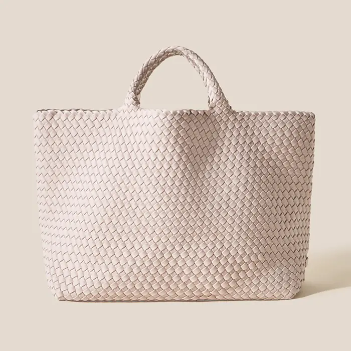 NAGHEDI ナゲディ St. Barths L メッシュトート SN03014LD SHELL PINK