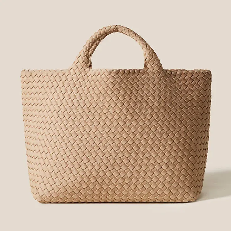 NAGHEDI ナゲディ St. Barths M ミディアム メッシュトート SN03013LD CAMEL