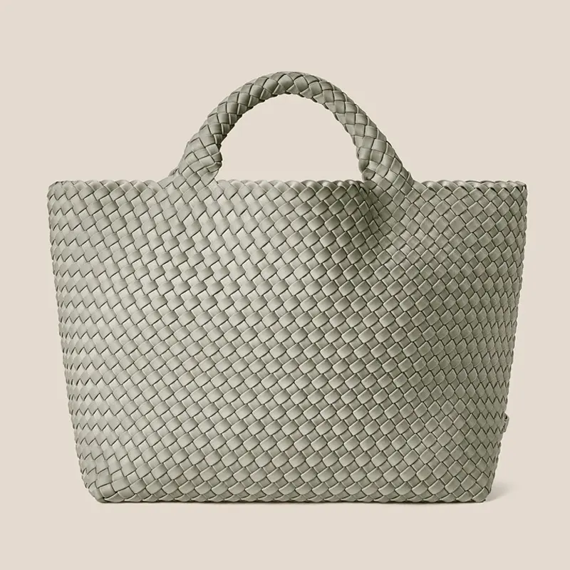 NAGHEDI ナゲディ St. Barths M ミディアム メッシュトート SN03013LD CELADON
