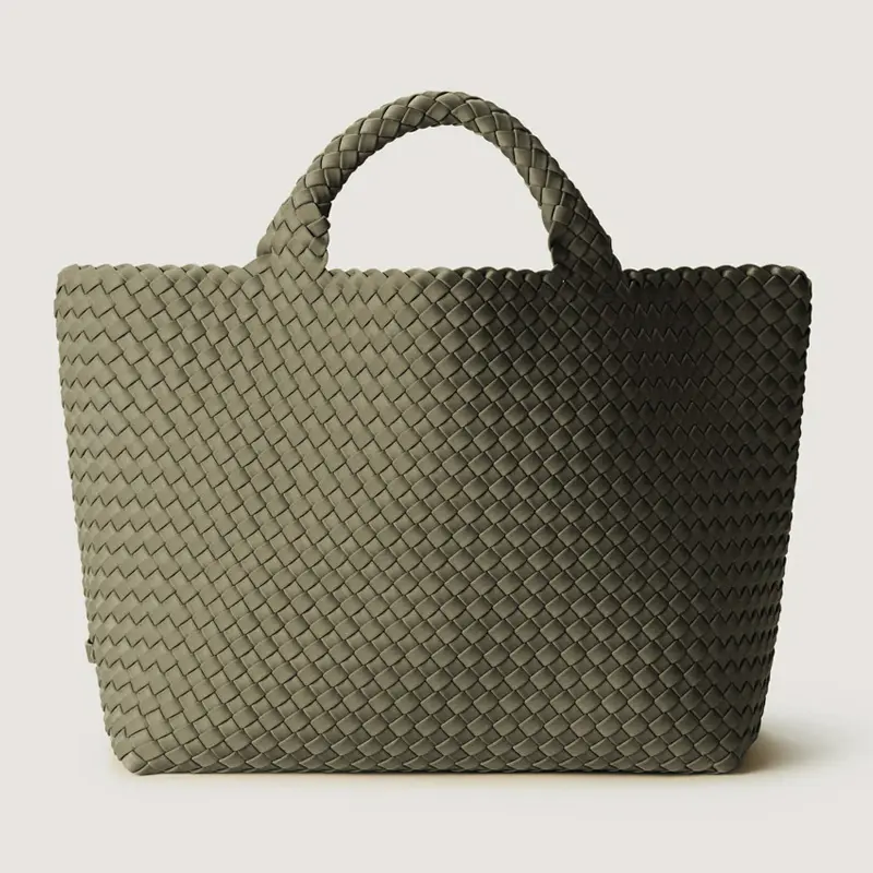 NAGHEDI ナゲディ St. Barths M ミディアム メッシュトート SN03013LD OLEA
