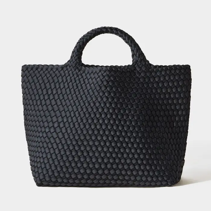 NAGHEDI ナゲディ St. Barths M ミディアム メッシュトート SN03013LD ONYX