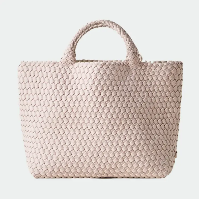 NAGHEDI ナゲディ St. Barths M ミディアム メッシュトート SN03013LD SHELL PINK