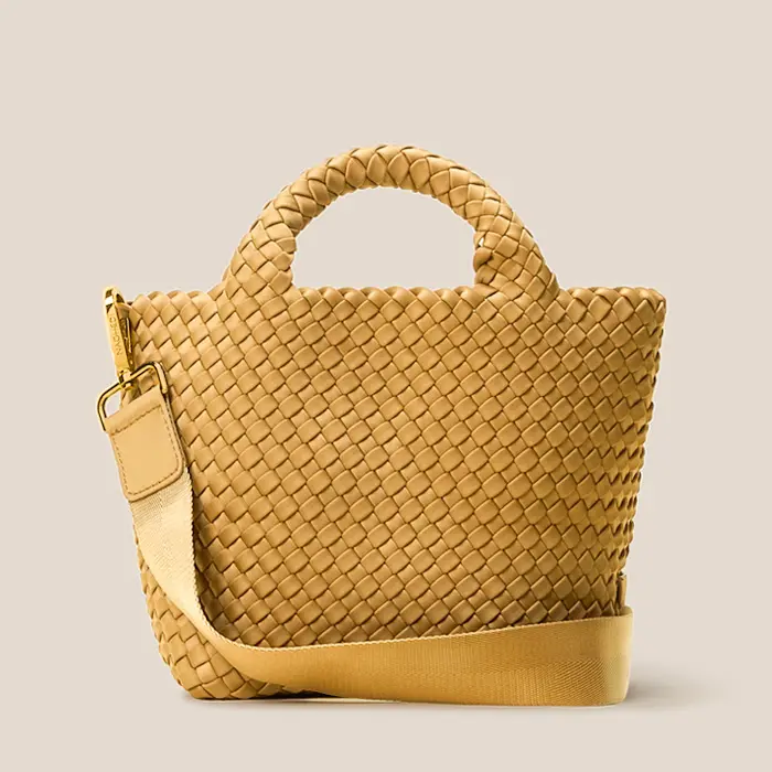 NAGHEDI ナゲディ St. Barths S スモール メッシュ 2way SN03012LD AMBER