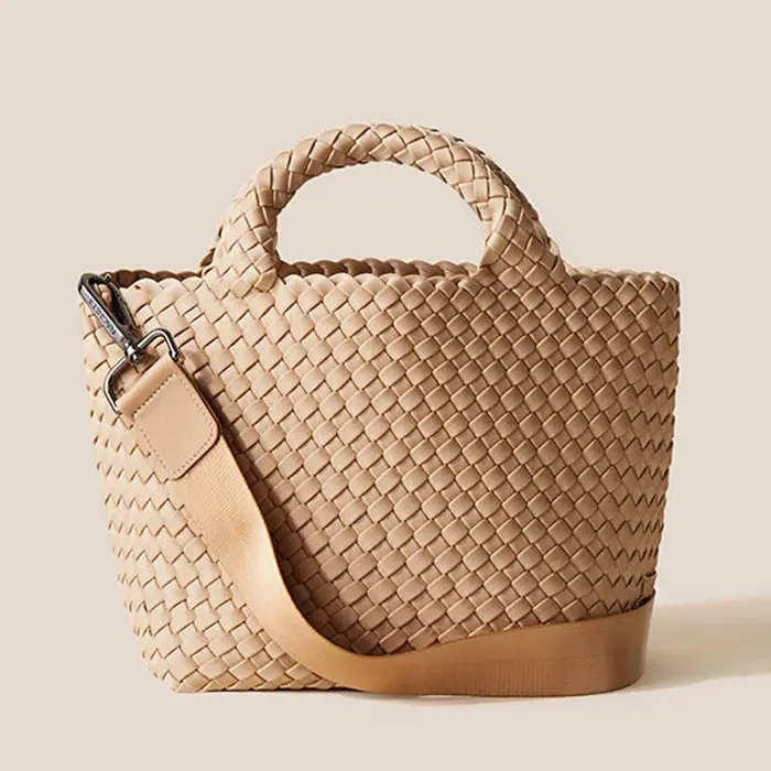 NAGHEDI ナゲディ St. Barths S スモール メッシュ 2way SN03012LD CAMEL