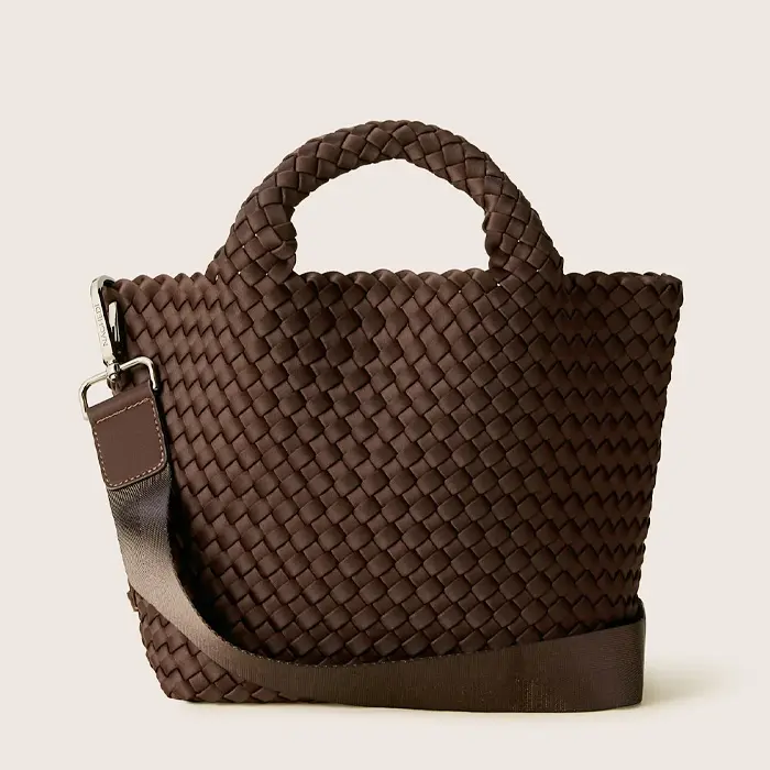 NAGHEDI ナゲディ St. Barths S スモール メッシュ 2way SN03012LD CHOCOLATE
