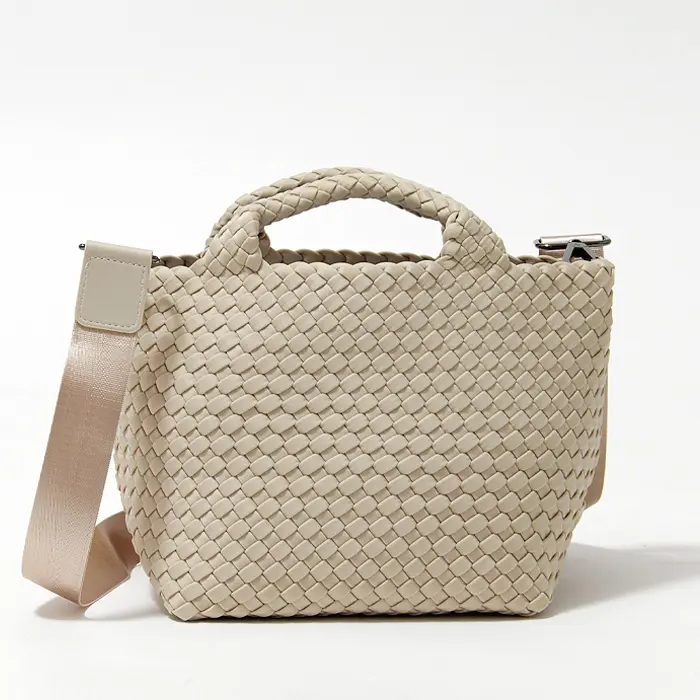 NAGHEDI ナゲディ St. Barths S スモール メッシュ 2way SN03012LD ECRU