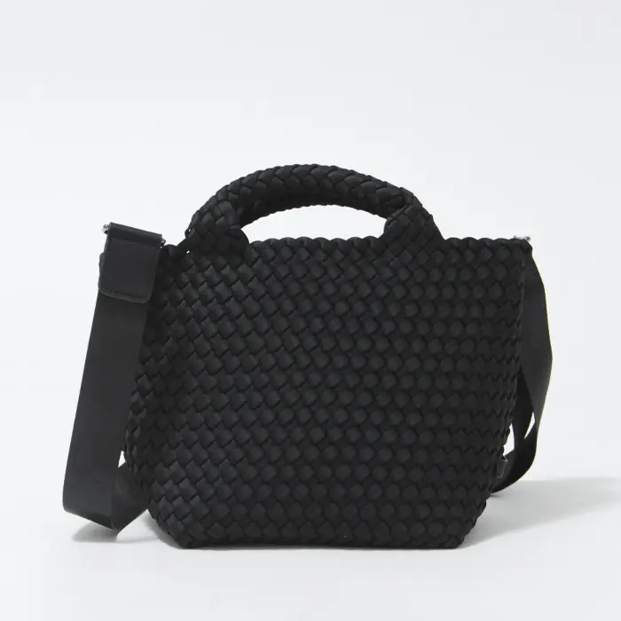NAGHEDI ナゲディ St. Barths S スモール メッシュ 2way SN03012LD ONYX
