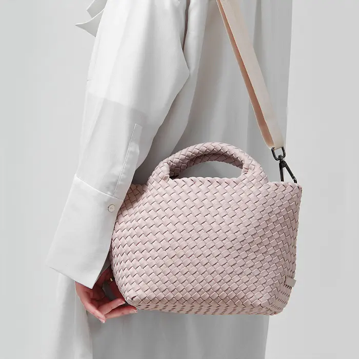 NAGHEDI ナゲディ St. Barths S スモール メッシュ 2way SN03012LD SHELL PINK