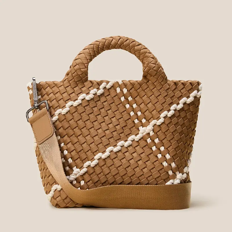 NAGHEDI ナゲディ St. Barths S Rope メッシュ 2way トートバッグ COVE