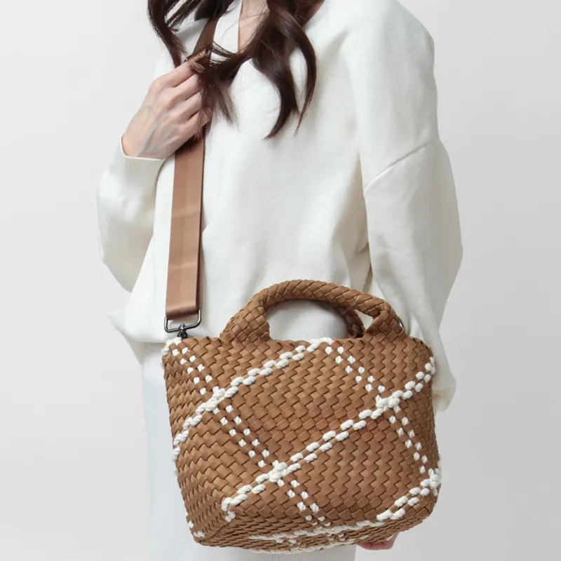 St. Barths S Rope メッシュ 2way トートバッグ