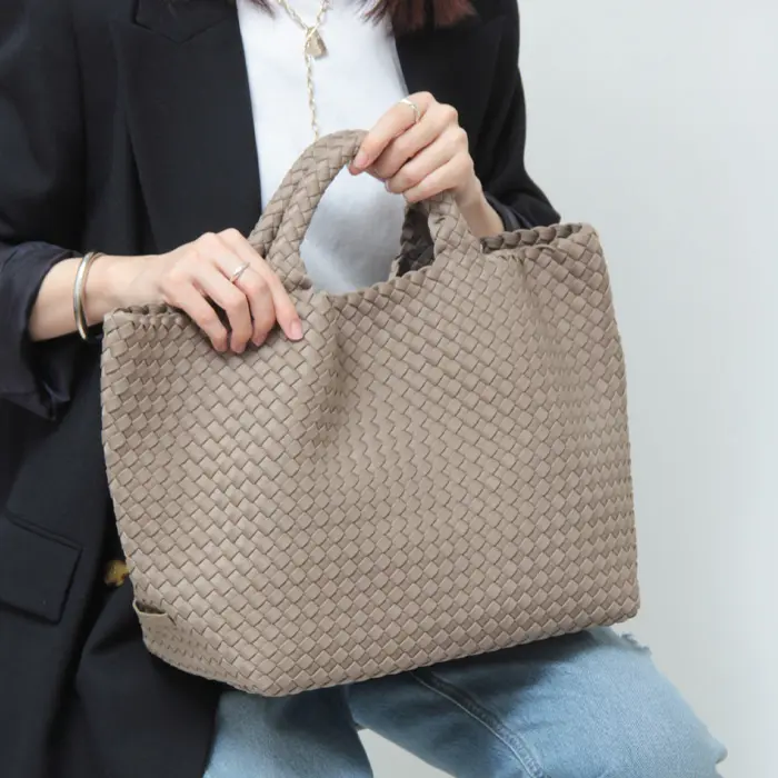 St. Barths M ミディアム メッシュトート SN03013LD