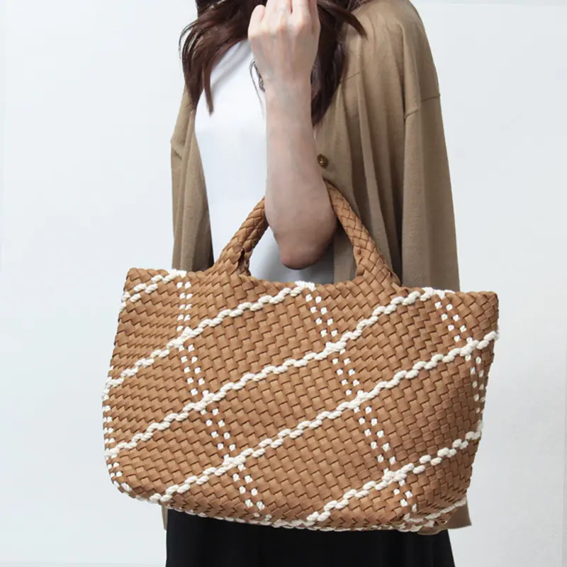 NAGHEDI ナゲディ St. Barths M Rope メッシュ トートバッグ
