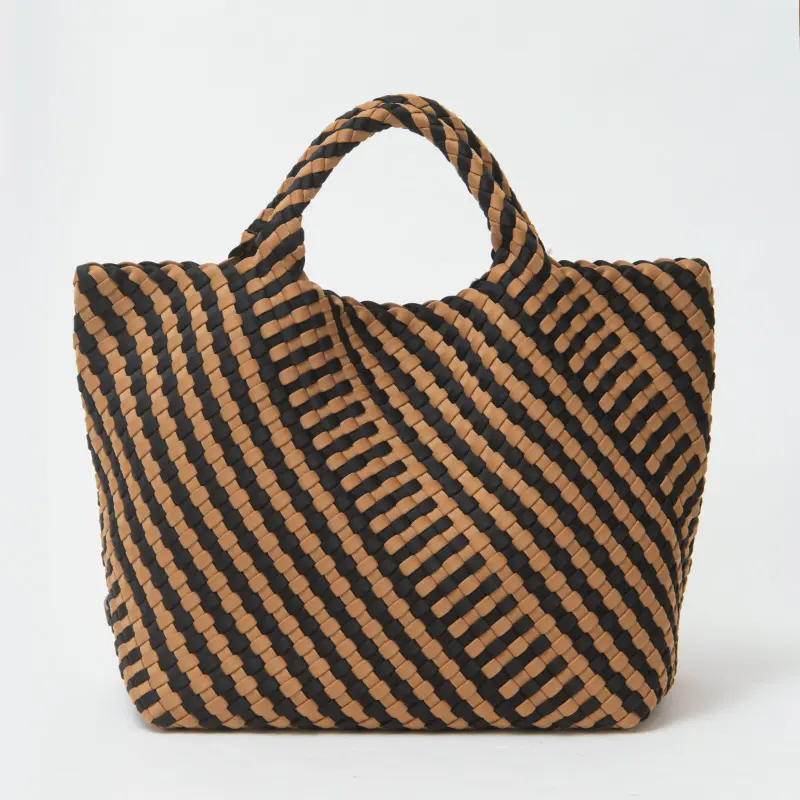 NAGHEDI ナゲディ St. Barths M Tote Graphic Stripe メッシュ トートバッグ RAVENNA