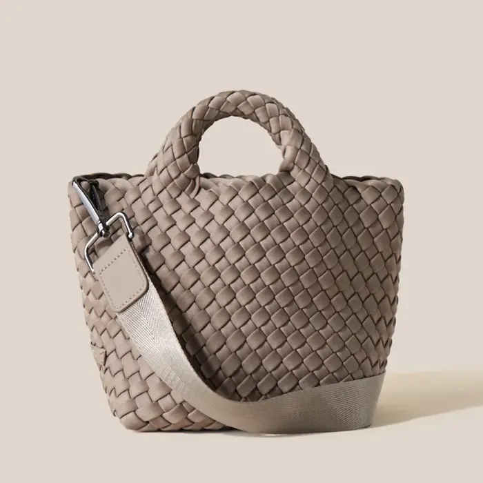 NAGHEDI ナゲディ St. Barths Petit 2way メッシュトート SN03011LD CASHMERE