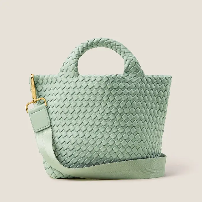 NAGHEDI ナゲディ St. Barths Petit 2way メッシュトート SN03011LD LAGOON
