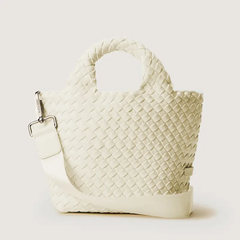 NAGHEDI ナゲディ St. Barths Petit 2way メッシュトート SN03011LD SALT
