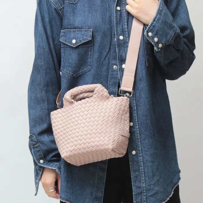 St. Barths Petit 2way メッシュトート SN03011LD